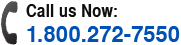 Call us now: 1.800.272-7550
